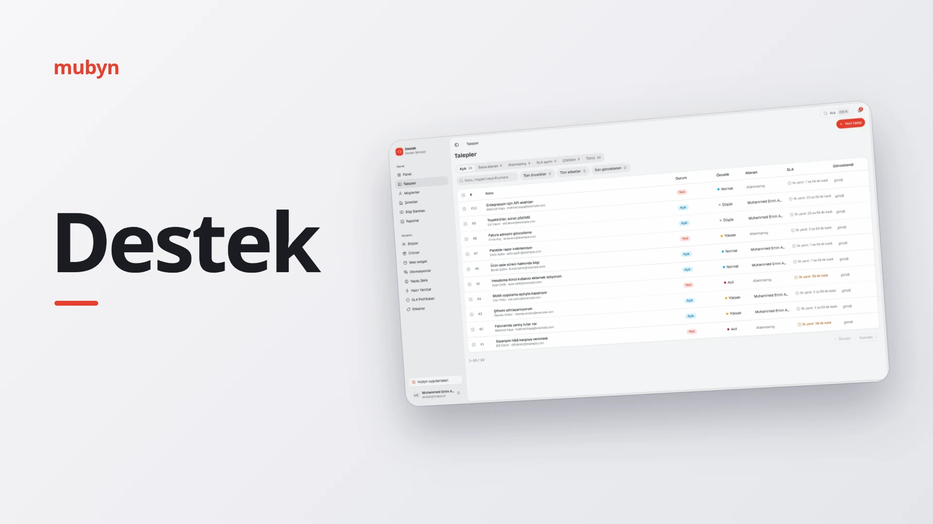Destek